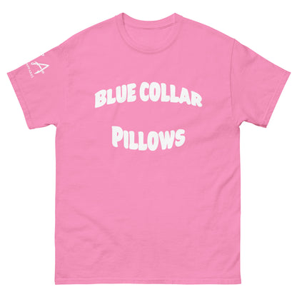 Blue Collar Pillows classic tee