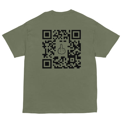 QR Code I am Back Bitches FJB TRUMP 2024 classic tee