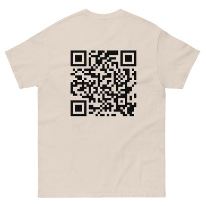 QR Code I'm a Bitch classic tee