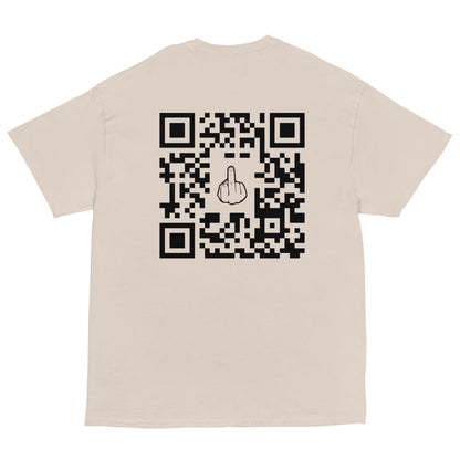 QR Code I am Back Bitches FJB TRUMP 2024 classic tee
