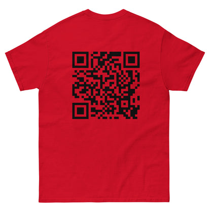 QR Code I'm a Bitch classic tee