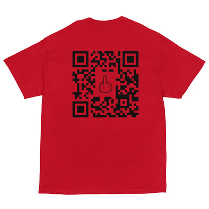 QR Code I am Back Bitches FJB TRUMP 2024 classic tee