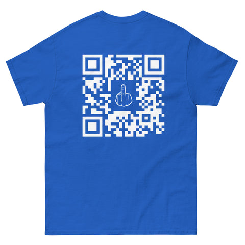 QR Code I Identify as an Asshole classic tee