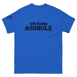 100% Certified Asshole classic tee