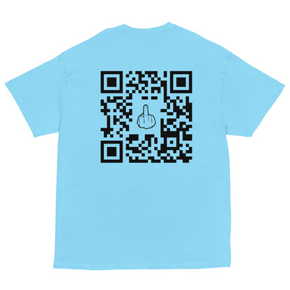 QR Code I am Back Bitches FJB TRUMP 2024 classic tee