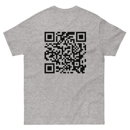 QR Code I'm a Bitch classic tee