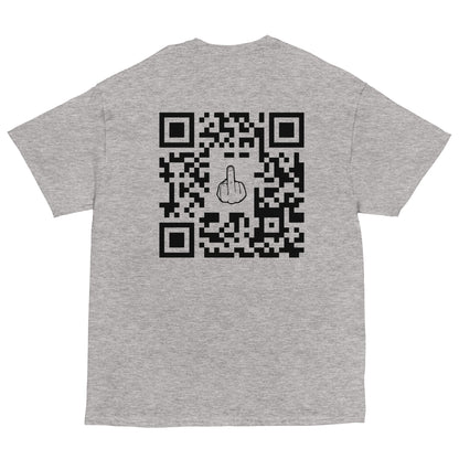 QR Code I am Back Bitches FJB TRUMP 2024 classic tee