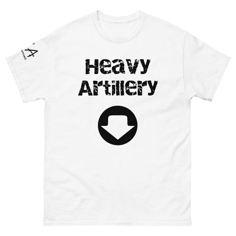 Heavy Artillery classic tee