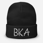 BKA Embroidered Beanie