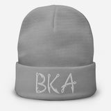 BKA Embroidered Beanie