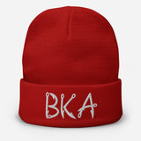 BKA Embroidered Beanie