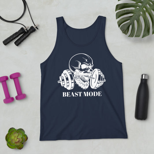 Beast Mode Unisex Tank Top