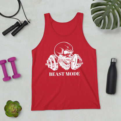 Beast Mode Unisex Tank Top