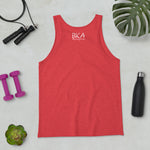 Weights + Cardio Unisex Tank Top