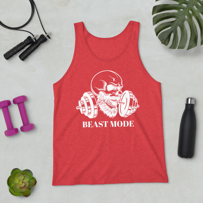 Beast Mode Unisex Tank Top