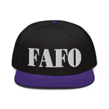 FAFO Fuck around find out Snapback Hat