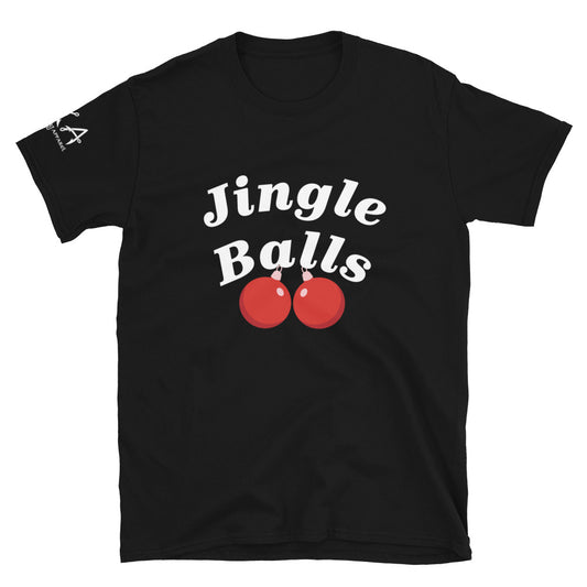 Jingle Balls Short-Sleeve Unisex T-Shirt