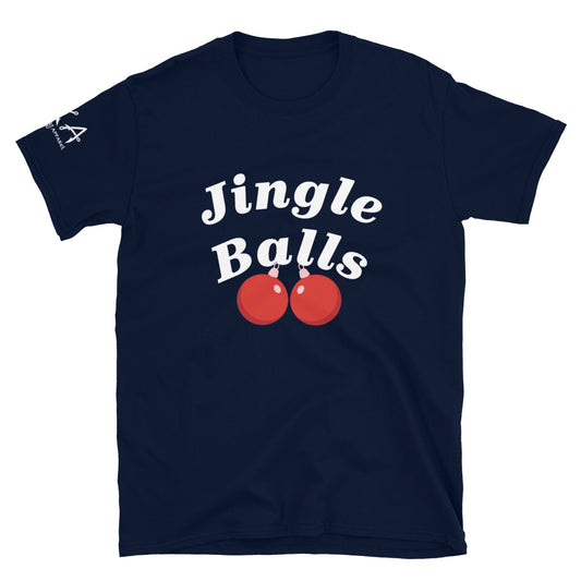 Jingle Balls Short-Sleeve Unisex T-Shirt