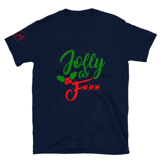 Jolly as F*** Short-Sleeve Unisex T-Shirt
