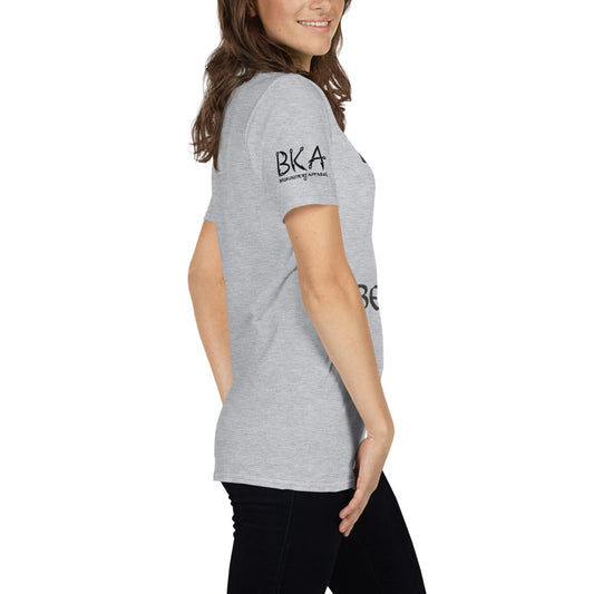 Boobs for Beards Short-Sleeve Unisex T-Shirt
