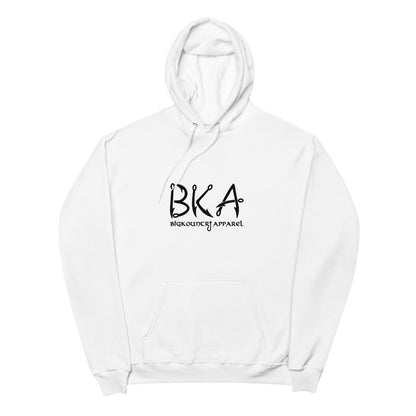 BKA Unisex fleece hoodie