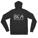 BKA Unisex zip hoodie