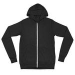 BKA Unisex zip hoodie