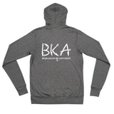 BKA Unisex zip hoodie