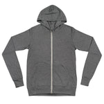 BKA Unisex zip hoodie